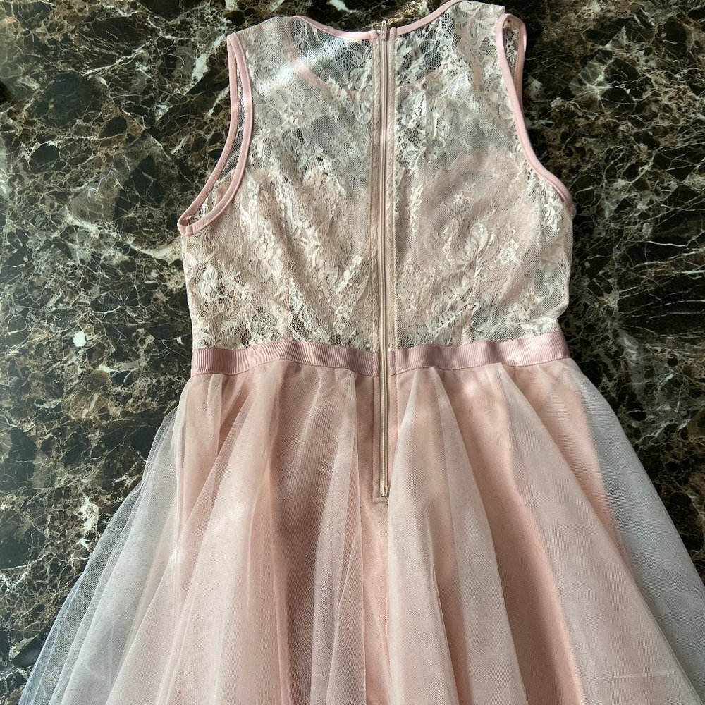 Mauve semi-formal dress - Picture 3 of 5